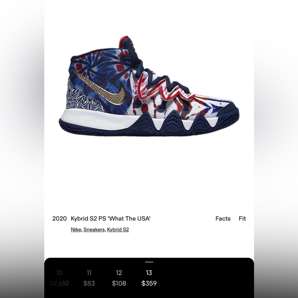 Kyrie S2 ‘What The USA’ PS